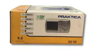 Praktica DC 50 Digital Camera – 5.2MP with Full Accessories in Original Box - Picture 1 of 1