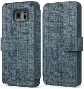 PureGear Express Folio Wallet Case for Samsung Galaxy Note 5, Denim Blue - Picture 1 of 10
