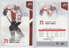 2014-15 Cardset Finland SM-Liiga Marko Luomala #131