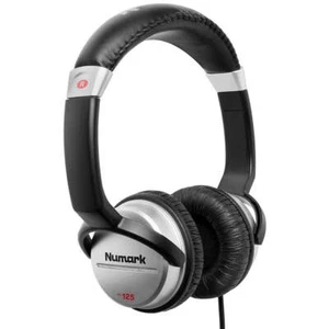Numark HF125 Compact DJ Stereo Studio On-Ear Headphones - Picture 1 of 4