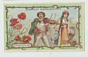 CHROMO CHOCOLAT GUERIN BOUTRON / DIVERS - Imagen 1 de 1