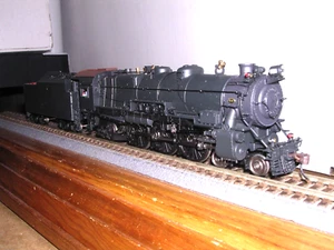 B.L.I. #4423 P.R.R. 4-6-2 Steam Loco Unlettered con CCC y sonido Paragon 3 1:87 - Imagen 1 de 5