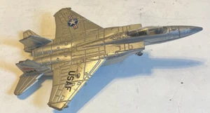 Vintage Ertl Diecast USAF Fighter Jet HM-16 w Landing Gear #1887s - Picture 1 of 3