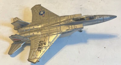 Vintage Ertl  Diecast USAF Fighter Jet HM-16  w Landing Gear #1887s - Image 1 of 3