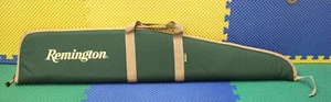 Remington 46" Gun Case Green Damaged Strap On Outside - Picture 1 of 6
