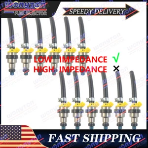 Inyectores de combustible de flujo de actualización de 12 piezas para Jaguar 1981-1992 5,3 L V12 XJS 1981-1992 - Imagen 1 de 6