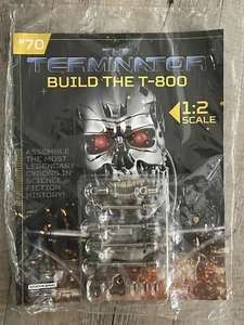 1:2 SCALE HACHETTE TERMINATOR BUILD THE T-800 ENDOSKELETON  # 70 - Picture 1 of 1