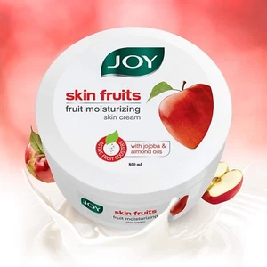 JOY SKIN FRUIT MOISTURIZING SKIN CREAM WITH JOJOBA & ALMOND OIL - 800 ML - Picture 1 of 6