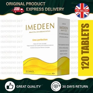 IMEDEEN Time Perfection 40+ - 120 Comprimidos 2 Meses de Suministro | Caja Nueva y Sellada Reino Unido - Imagen 1 de 4