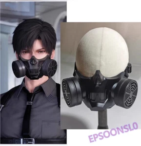 Love and Deepspace Xavier Cosplay Mask Sylus Safe Breathing Faceshell FRP Props - Picture 1 of 9