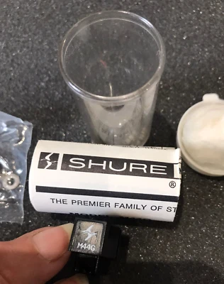 Shure M44-G (Grey) Genuine Original Magnetic Cartridge (Rare) In Tube Pack - Image 1 of 4