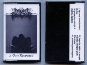 Eternal Obsession A Gate Reopened Black Metal RARE Limited Audio Cassette Tape - Picture 1 of 3