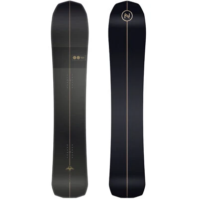 Nidecker The Smoke Snowboard All Mountain Freeride Pow Surfer Unisex 2025 Nuevo - Imagen 1 de 4