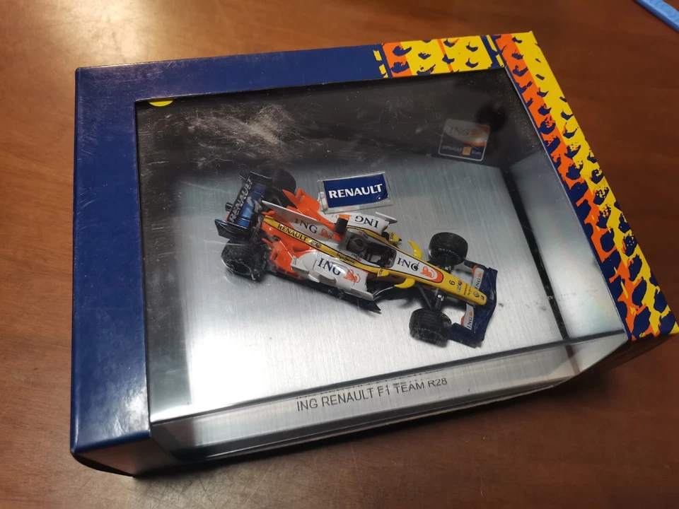 RENAULT RE28 - N°6 PIQUET - FORMULA 1 - scala 1/43 - NOREV - Immagine 1 di 2