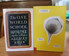 TED Talk 2 Book Bundle: Figuring & The One World Schoolhouse Hardcover
