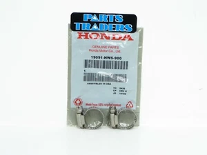 NOS Genuine Honda Water Hose Clamp Set Of 2 ARX1500 Aquatrax 19091-HW5-900 - Bild 1 von 1