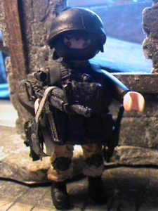 PLAYNOBIL CUSTOM MERCENARIO REF-0005 BIS - Foto 1 di 12