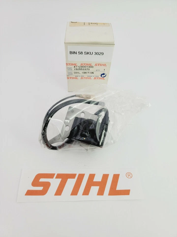 Оригинальная катушка зажигания STIHL NO4112 400 1300 от оригинального производителя - Изображение 1 из 4