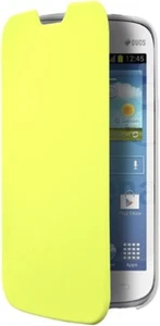 Etui pour Samsung Galaxy Core Plus G3500 Jaune - Photo 1 sur 4