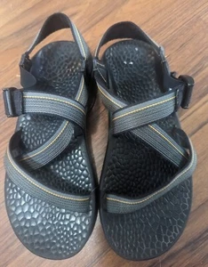 Chaco Z1 Classic Split grau Outdoor Sport Sandalen Schuhe Herren Größe 10 - Bild 1 von 7