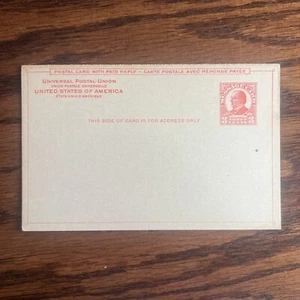 US SC UY12 Unused Entire CV 12$ - Picture 1 of 3