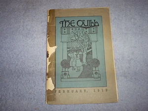 1919 febrero Edición de Des Moines (Iowa) East High The Quill Periódico - Imagen 1 de 5