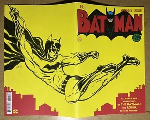 Batman #1 Facsimile Bob Kurthy Original Art Sketch Cover Variant Wraparound - Picture 1 of 5