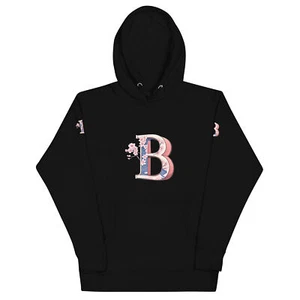 Sudadera con capucha unisex: Sakura "B" Hoodie - Abrazando la belleza de la simplicidad NUEVO - Imagen 1 de 18