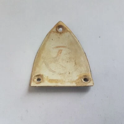 70's KAY GUITAR TRUSS ROD COVER - Image 1 of 2