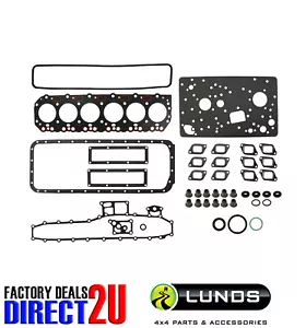 Full Gasket Set Suits 4.0L 2H Diesel Toyota Coaster HB30 10/1986 - 12/1989 - Picture 1 of 2