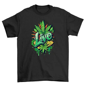 Weed Hemp_81 Smokin' Hot T-shirt - Stand out in style! Funny tee, Unisex design. - Picture 1 of 46