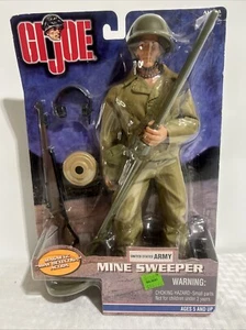 G.I. Joe Mine Sweeper US Army TOY Action Figure 12" Alpha ©1999 Hasbro - NEW - Picture 1 of 13