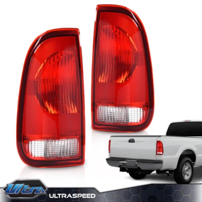 Fit For Ford 1997-2007 F150 F250 F350 F450 Super Duty Red Tail Light Right Left - Image 1 of 4