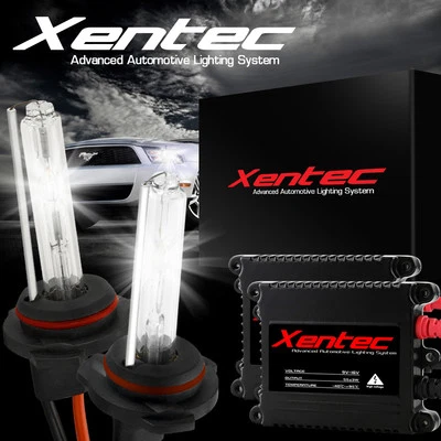Xenon Slim 55W 9006 HB4 Low Beam HID Conversion HeadLight Lamp Bulbs Kit #11 - Image 1 of 4