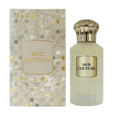 Oud Couture EDP Perfume By Ahmed Al Maghribi 100 ML🥇Super Rich Oud Fragrance🥇 • 59.99£
