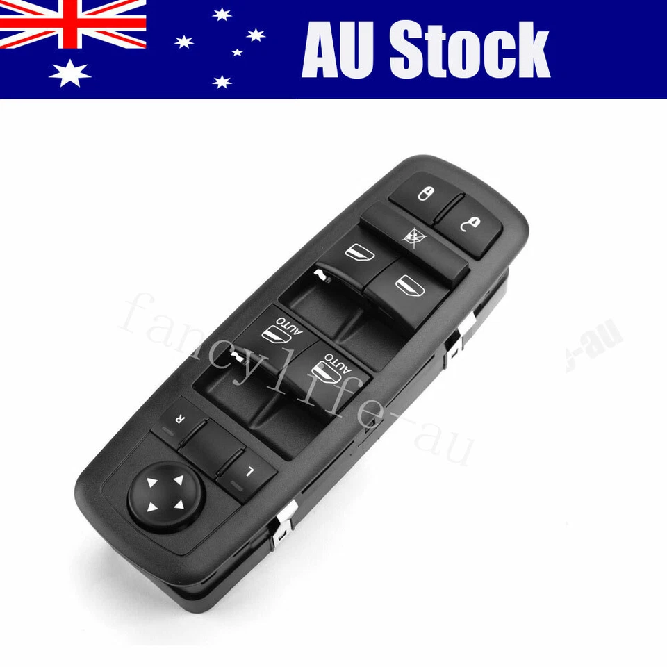 Interruptor de ventana eléctrica para Jeep Grand Cherokee Dodge Durango 2011-2013 68086693ac Foto 1 de 4