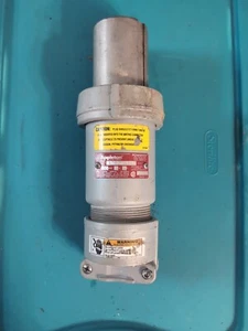 Appleton ACP1023CD 100 Amp Pin & Sleeve Plug 2 Wire 3 Pole Style 2 - Picture 1 of 9