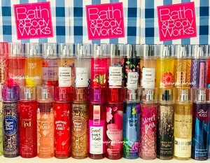ORIGINAL BATH AND BODY WORKS FINE FRAGRANCE MIST BODY SPLASH SPRAY PICK SCENT - Picture 1 of 147