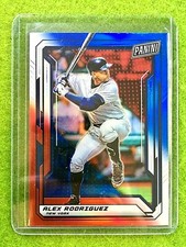 ALEX RODRIGUEZ PRIZM CARD JERSEY #13 YANKEES SSP /10 REFRACTOR 2019 National VIP