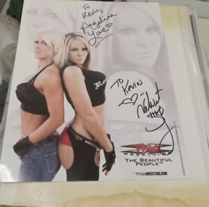 TNA Signed Photos