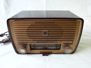 Grundig Röhrenradio, Type 80 U BASTLER - Bild 1 von 9