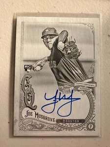 2017 Topps Gypsy Queen - Joe Musgrove #GQA-JMU - Autografo in bianco e nero /99 - Foto 1 di 2