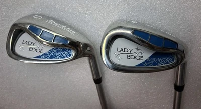 Tour Edge Lady Edge arremesso e cunha de areia feminina grafite destro  - Imagem 1 de 4