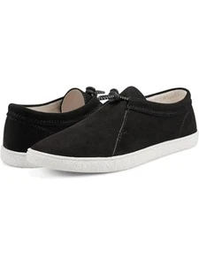 LUCKY BRAND Womens Black Slip On Comfort Ebrun Round Toe Sneakers Shoes 8.5 M - Picture 1 of 3