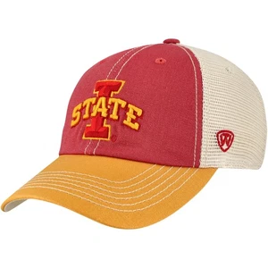 Men's Top of the World Cardinal/Gold Iowa State Cyclones Off Road Adjustable - Picture 1 of 4