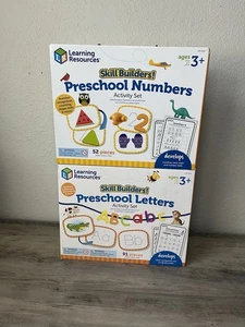 2 of Learning Resources preschool letters and preschool numbers - Picture 1 of 5