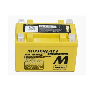 MBTX9U BATTERIA MOTOBATT 10,5 Ah AGM KAWASAKI Z 1000 2003 - 2013 - Imagem 1 de 4