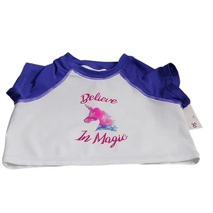 SO Believe in Magic kurzärmliges Rash Guard Top, 6/6x, neu mit Etikett - Bild 1 von 5