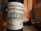 CHATEAU HAUT-MARBUZET 2016- SAINT-ESTEPHE GRAND VIN !