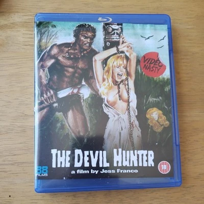 The Devil Hunter [18] Blu-ray  EXCELLENT CONDITION  - Image 1 of 2